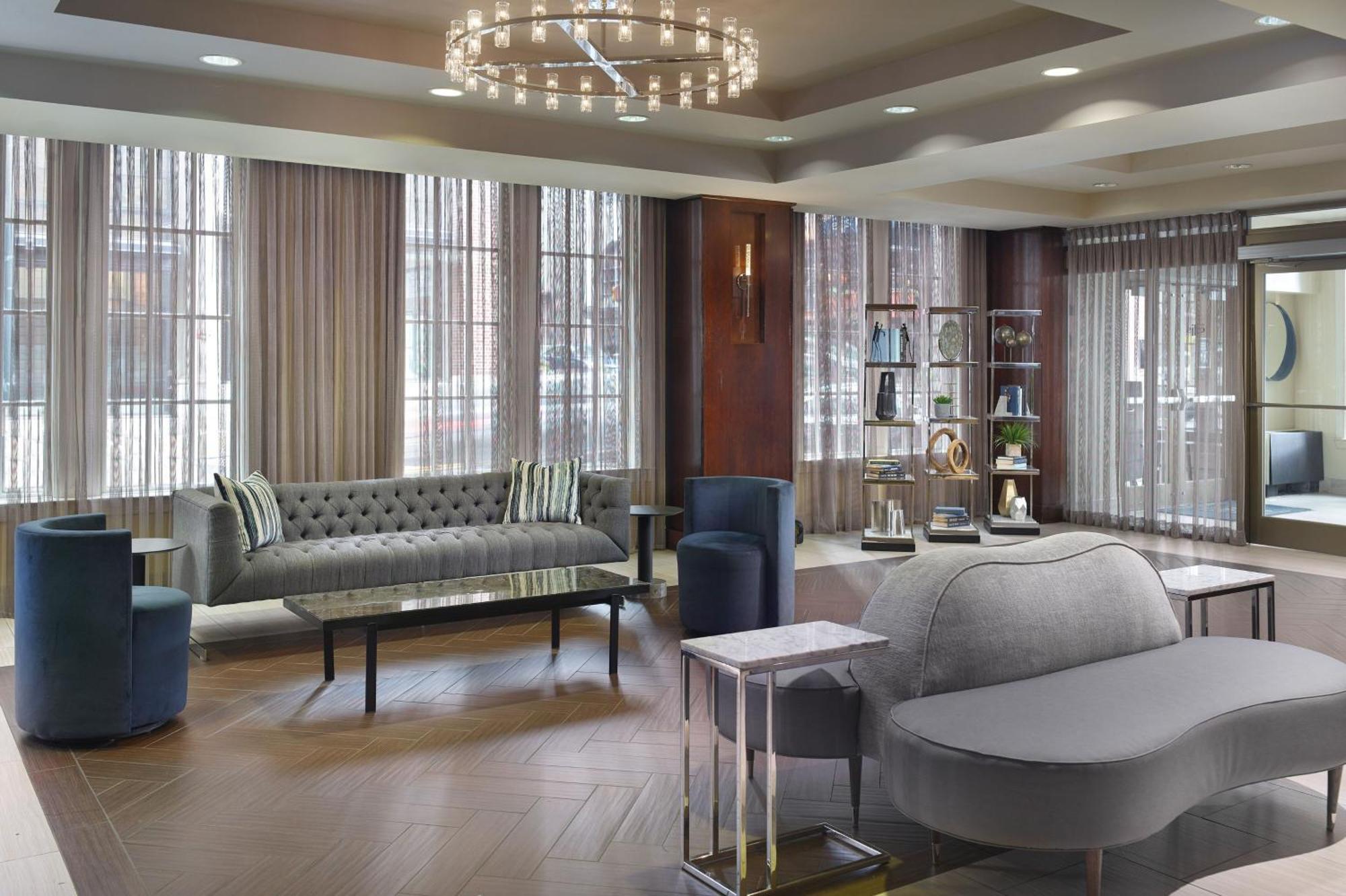 Ellis Hotel, Atlanta, A Tribute Portfolio Hotel Buitenkant foto